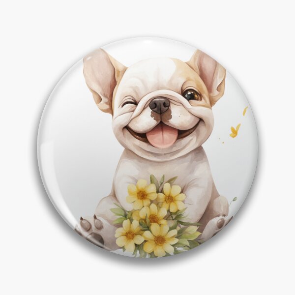 Item preview, Demure Mindful and Cutesy French Bulldog designed and sold by M1234s.
