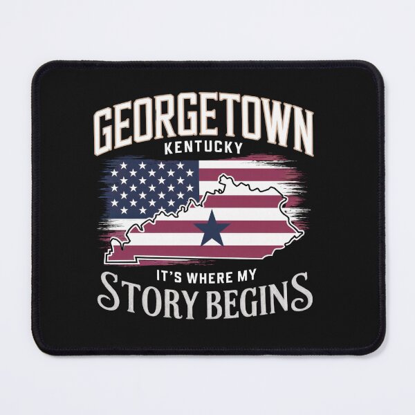 Item preview, Georgetown KY Art Design designed and sold by RadiantRevArt ⭐⭐⭐⭐⭐.