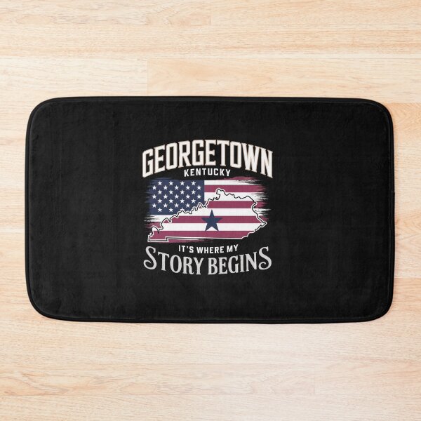 Item preview, Georgetown KY Art Design designed and sold by RadiantRevArt ⭐⭐⭐⭐⭐.