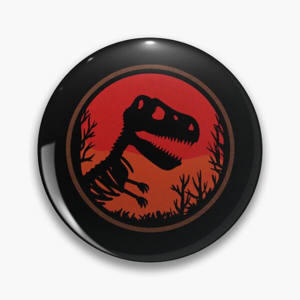Item preview, Jurassic Dinosaur Skeleton Graphic Tee with Vintage Style for Paleontology Lovers designed and sold by DrawHandArt.