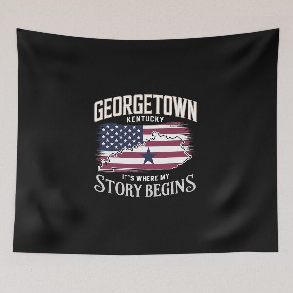 Item preview, Georgetown KY Art Design designed and sold by RadiantRevArt ⭐⭐⭐⭐⭐.