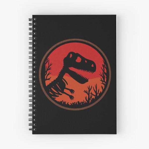 Item preview, Jurassic Dinosaur Skeleton Graphic Tee with Vintage Style for Paleontology Lovers designed and sold by DrawHandArt.