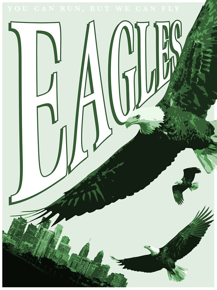Thumbnail 3 of 3, Sticker, You can run, but we can fly designed and sold by Rockys-Randoms.