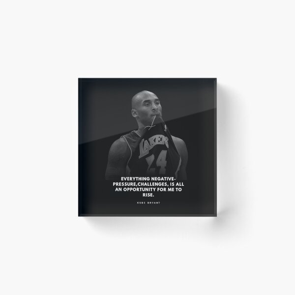 Artikel-Vorschau von Kobe Bryant Motivierendes Zitat-Porträt, designt und verkauft von SuccessInsanity.