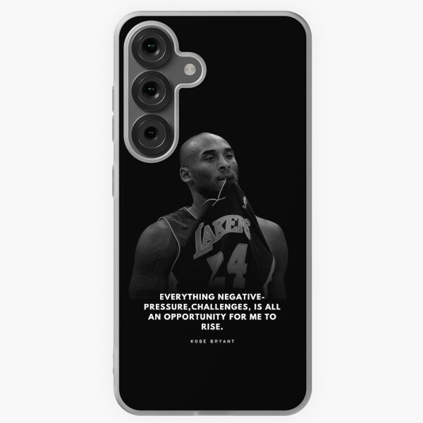 Item preview, Kobe Bryant Motivational Quote Portrait designed and sold by SuccessInsanity.