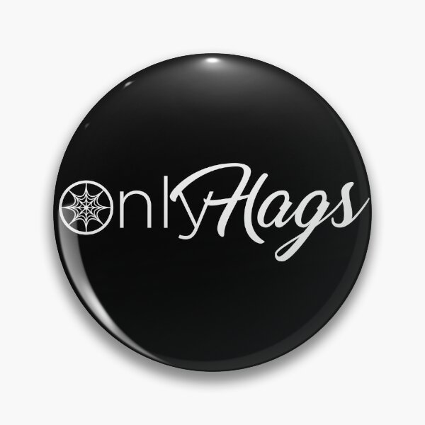 Artikelvorschau, OnlyHags (Weiß) - Parodie des alten Logos von Only Hags entworfen und verkauft von SOVLLESS.