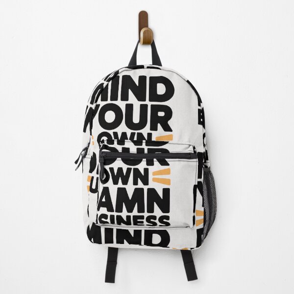 Item preview, Mind your own damn business designed and sold by marfanna.
