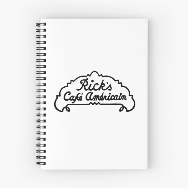 Item preview, Rick's Cafe Americain designed and sold by EclipseInFlames.