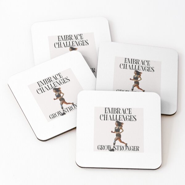 Item preview, Embrace challenges, grow stronger designed and sold by smanopla.