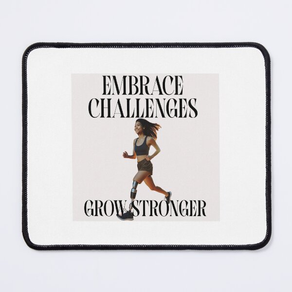 Item preview, Embrace challenges, grow stronger designed and sold by smanopla.