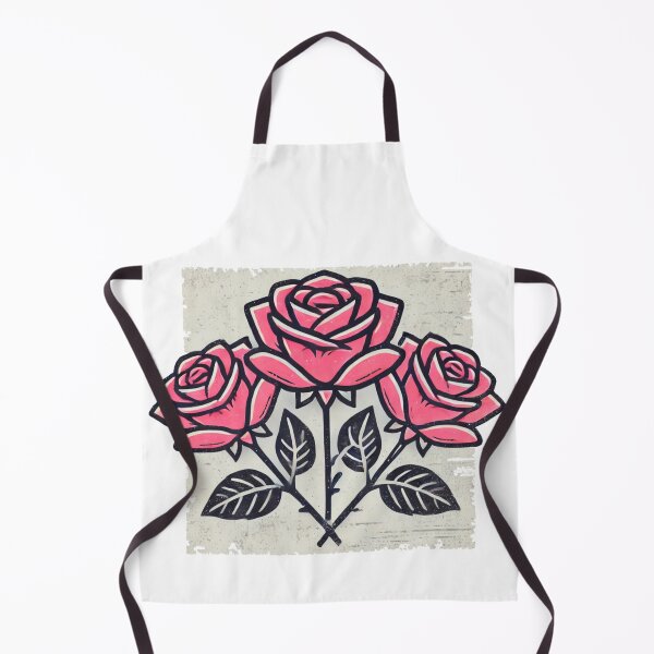 Item preview, Vintage Red Roses designed and sold by Blink Art Studio.