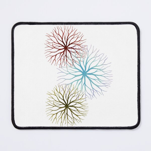 Item preview, Tricolor Fractal Burst RGB designed and sold by Fractalyze.