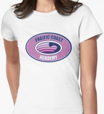 PCA zoey 101 pacific coast academy logo pink rosa Women's Fitted T-Shirt