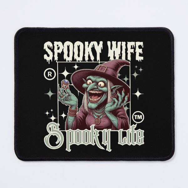 Item preview, Spooky wife spooky life designed and sold by Peerless-Prime.