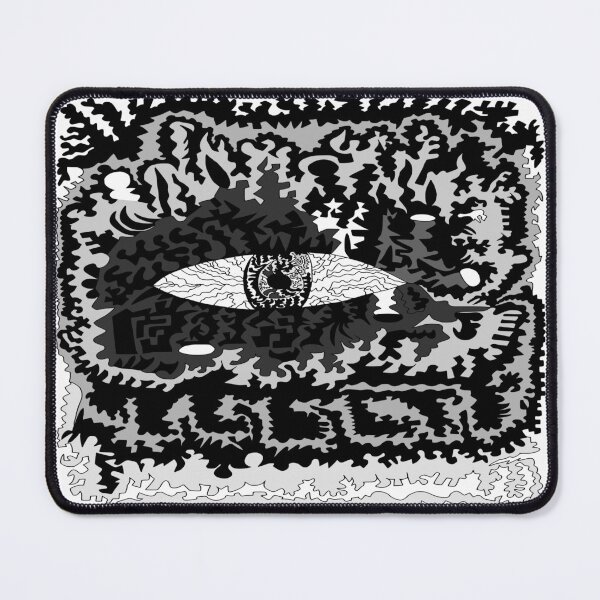 Item preview, Abyss Watching - Grayscale designed and sold by ZikuPrints.