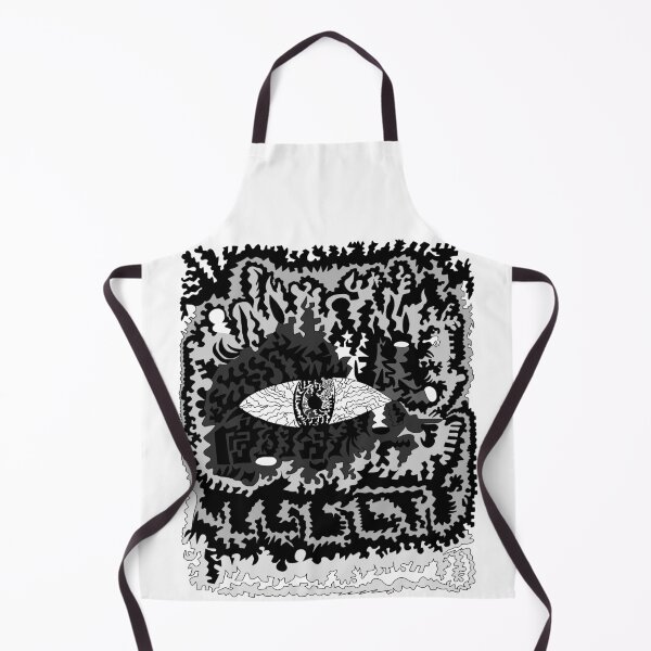 Item preview, Abyss Watching - Grayscale designed and sold by ZikuPrints.