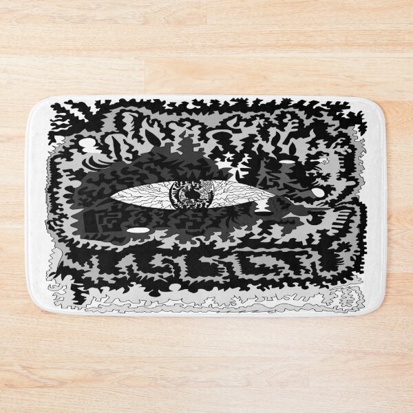 Item preview, Abyss Watching - Grayscale designed and sold by ZikuPrints.