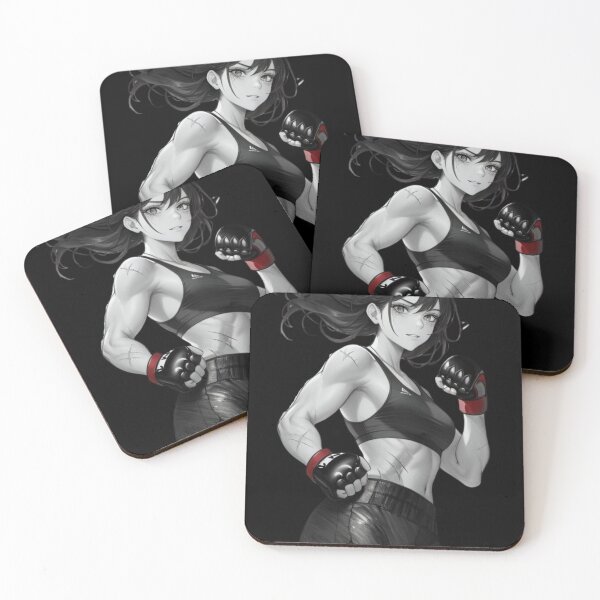 Item preview, MMA Fighter Girl designed and sold by VDDDesign.