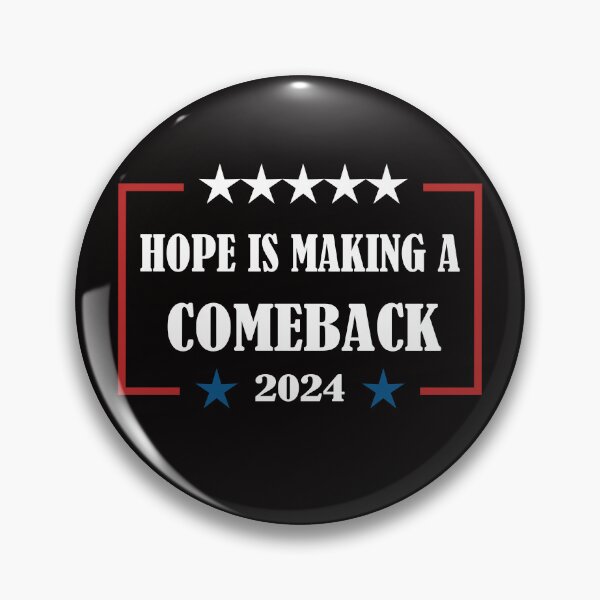 Item preview, Harris Walz 2024 HOPE IS MAKING A COMEBACK designed and sold by AxelBrook.