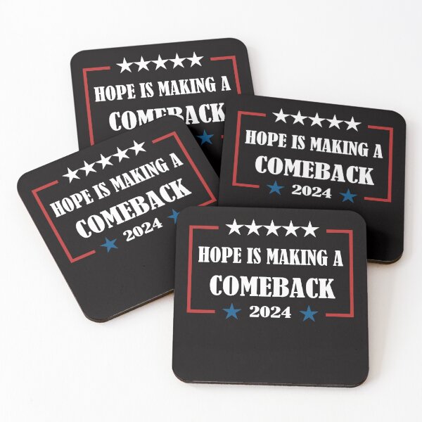 Item preview, Harris Walz 2024 HOPE IS MAKING A COMEBACK designed and sold by AxelBrook.