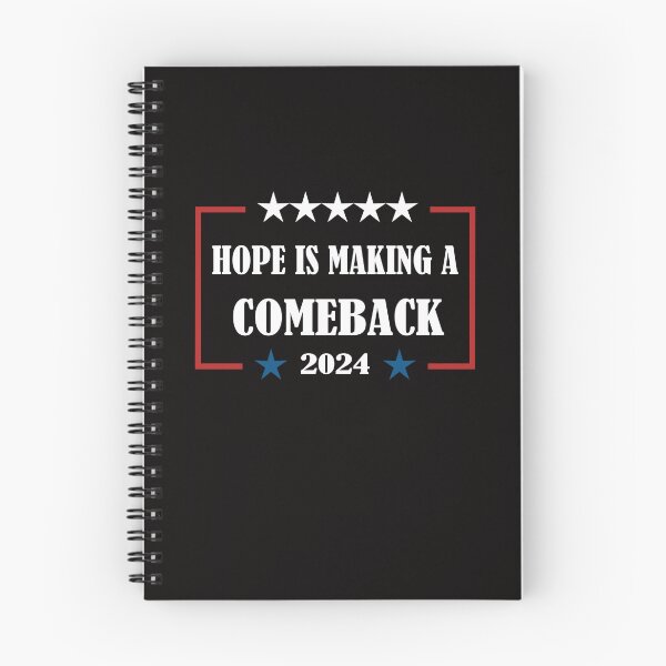 Item preview, Harris Walz 2024 HOPE IS MAKING A COMEBACK designed and sold by AxelBrook.