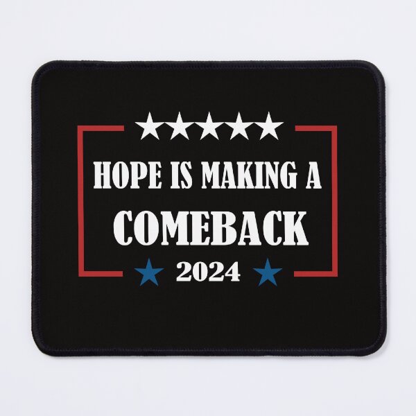 Item preview, Harris Walz 2024 HOPE IS MAKING A COMEBACK designed and sold by AxelBrook.