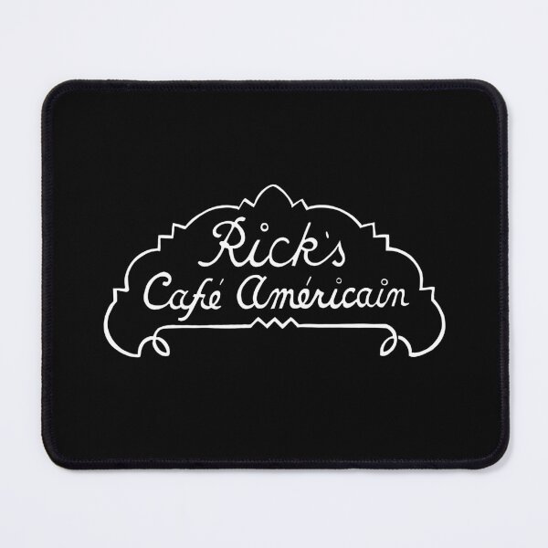 Item preview, Rick's Cafe Americain Casablanca designed and sold by EclipseInFlames.