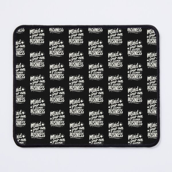 Item preview, Mind your own damn business designed and sold by marfanna.