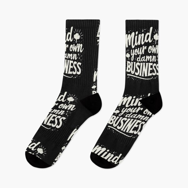 Item preview, Mind your own damn business designed and sold by marfanna.