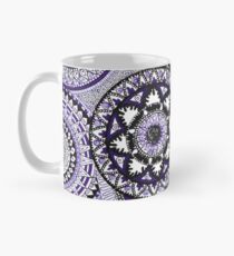 Pointillism Mandala Mug