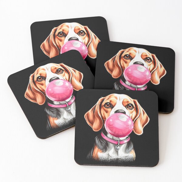 Item preview, Funny Dog Beagle Bubblegum Easter Shirt for Dog Moms, Dads, and Kids designed and sold by DrawHandArt.
