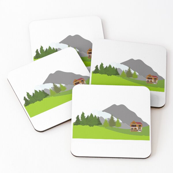 Item preview, house in forest designed and sold by AA-designstore.