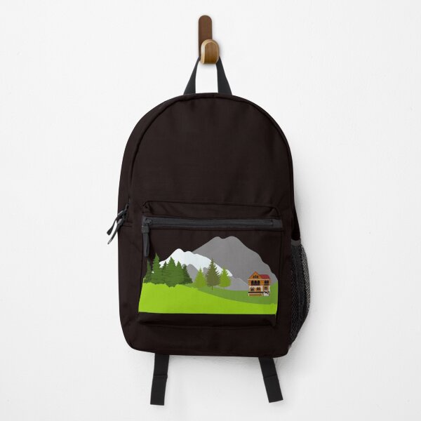 Item preview, house in forest designed and sold by AA-designstore.