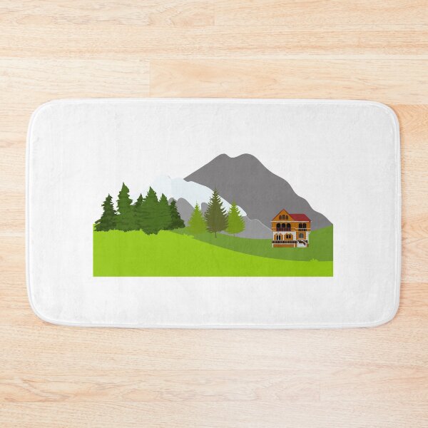 Item preview, house in forest designed and sold by AA-designstore.