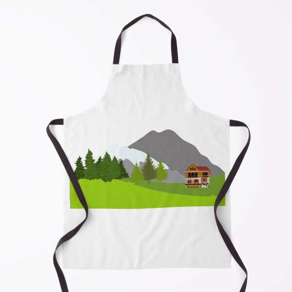 Item preview, house in forest designed and sold by AA-designstore.