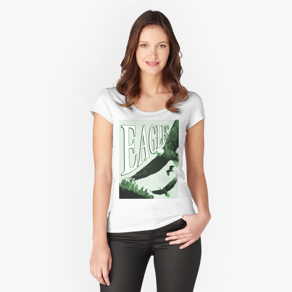 Item preview, Fitted Scoop T-Shirt designed and sold by Rockys-Randoms.
