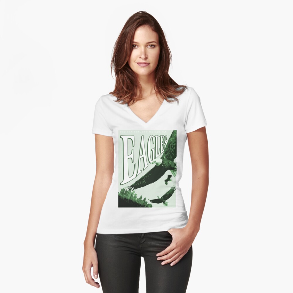 Item preview, Fitted V-Neck T-Shirt designed and sold by Rockys-Randoms.