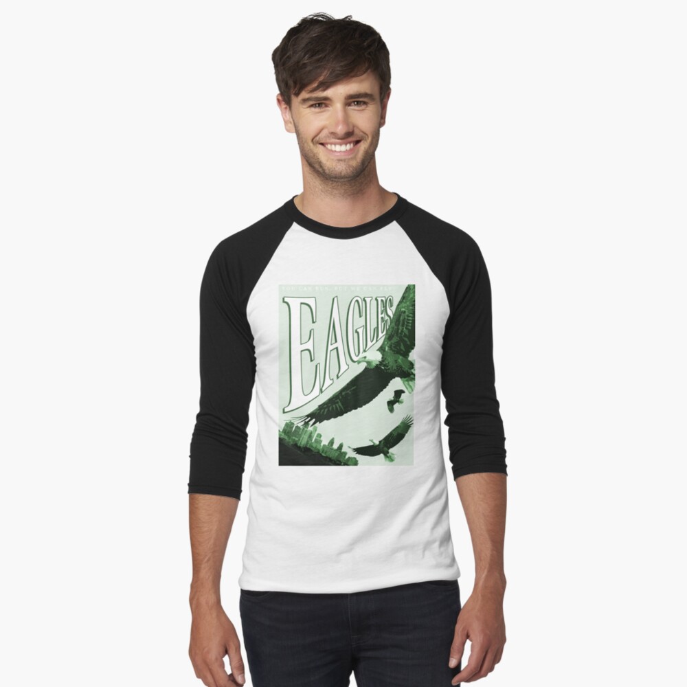 Item preview, Baseball ¾ Sleeve T-Shirt designed and sold by Rockys-Randoms.