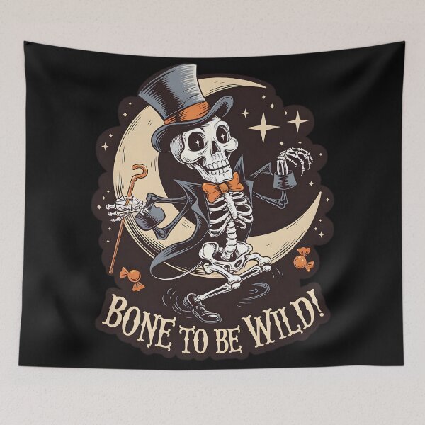 Item preview, Moonlit Skeleton Swing designed and sold by AI-Only Creations.