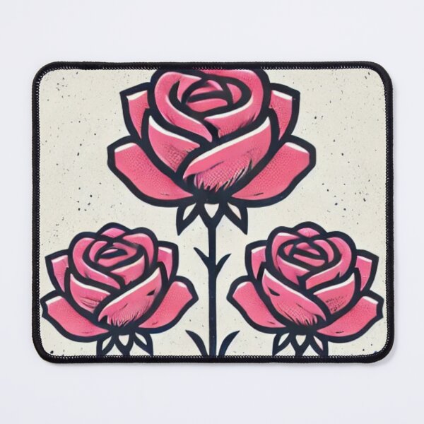 Item preview, Vintage Red Roses designed and sold by Blink Art Studio.