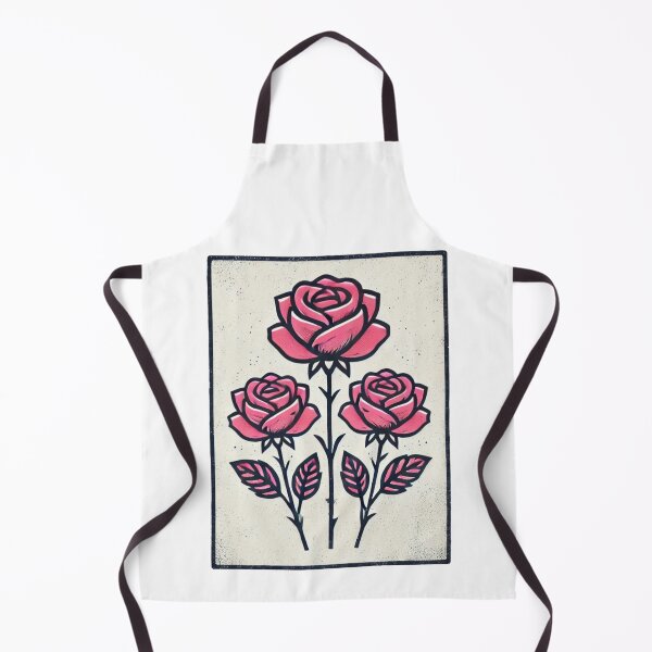 Item preview, Vintage Red Roses designed and sold by Blink Art Studio.