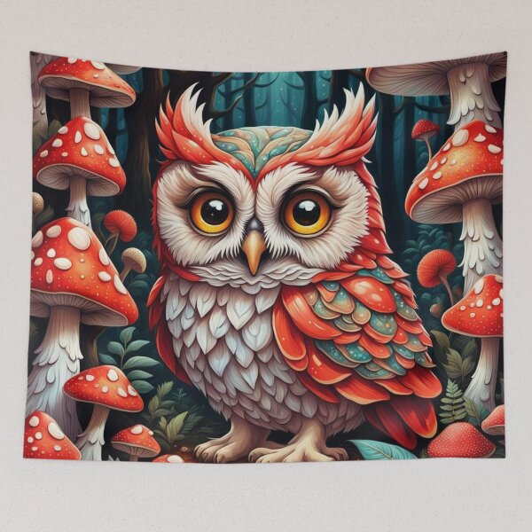 Item preview, Owl designed and sold by Jbl55.