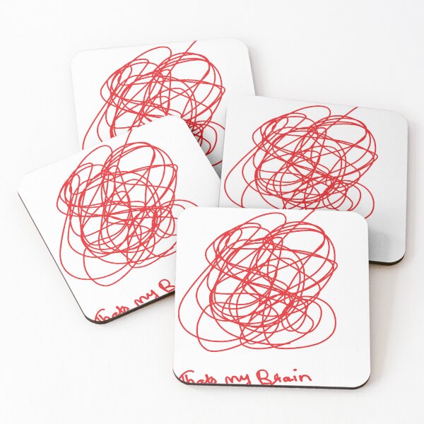 Item preview, This is My Brain on Overdrive designed and sold by 3ple8.