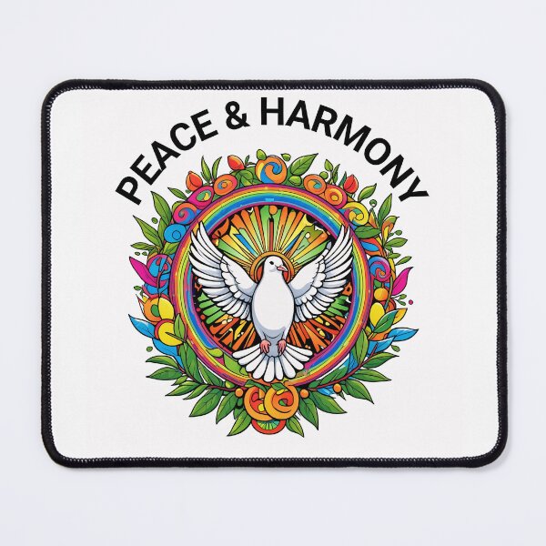 Item preview, Dove of Peace and Harmony designed and sold by gridin828.