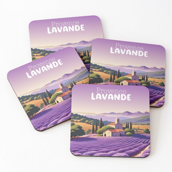 Item preview, Lavender field - Provence designed and sold by BelleRiviera.