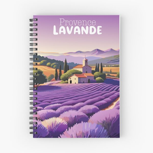 Item preview, Lavender field - Provence designed and sold by BelleRiviera.