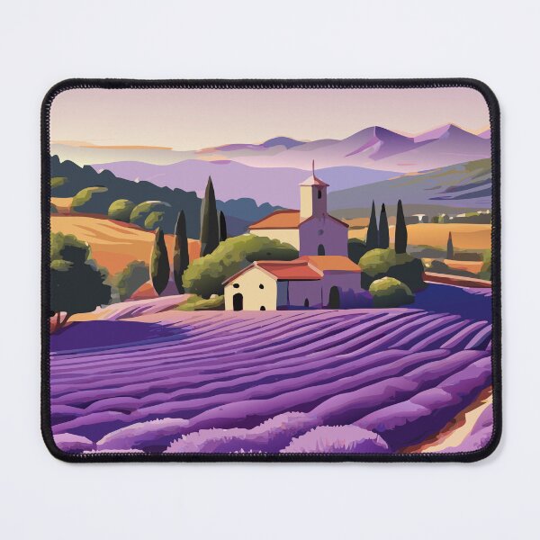 Item preview, Lavender field - Provence designed and sold by BelleRiviera.