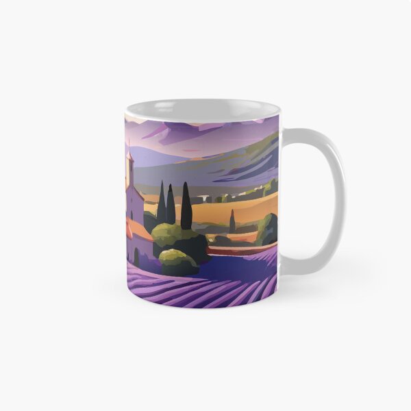 Item preview, Lavender field - Provence designed and sold by BelleRiviera.