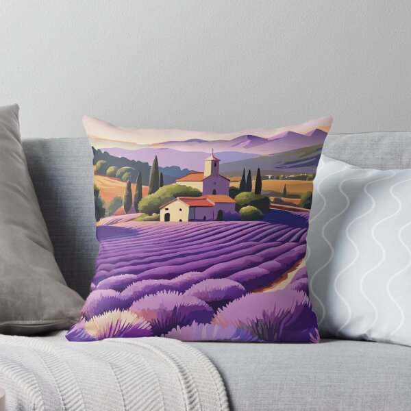 Item preview, Lavender field - Provence designed and sold by BelleRiviera.