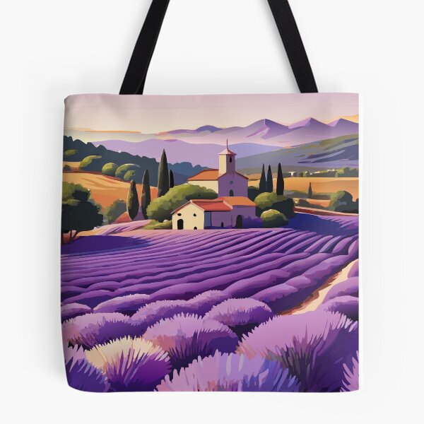 Item preview, Lavender field - Provence designed and sold by BelleRiviera.